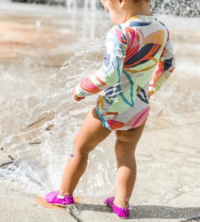 Palm Beachies Water Shoes - Purple
