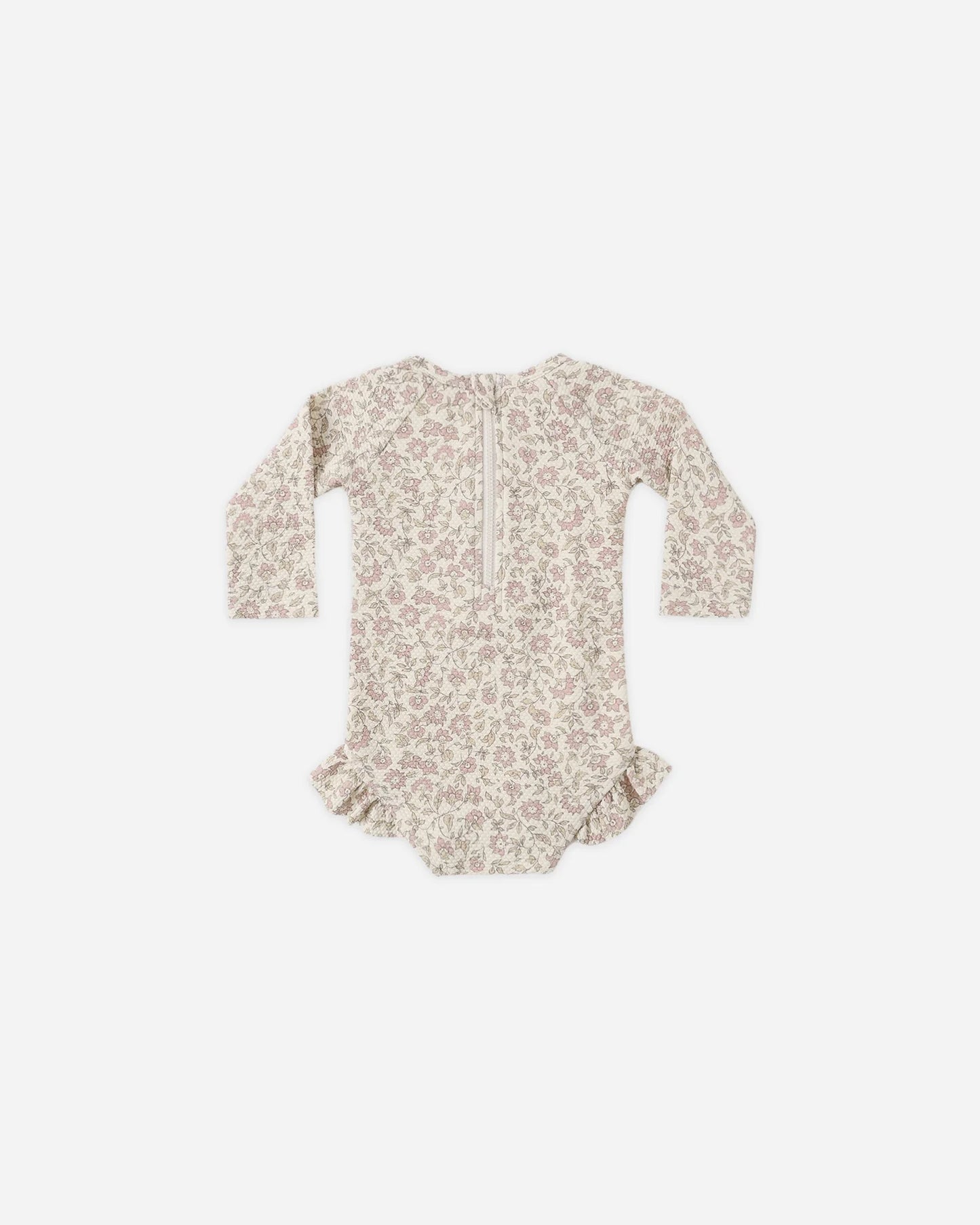 Olivia One-Piece Rashguard - Dahlia