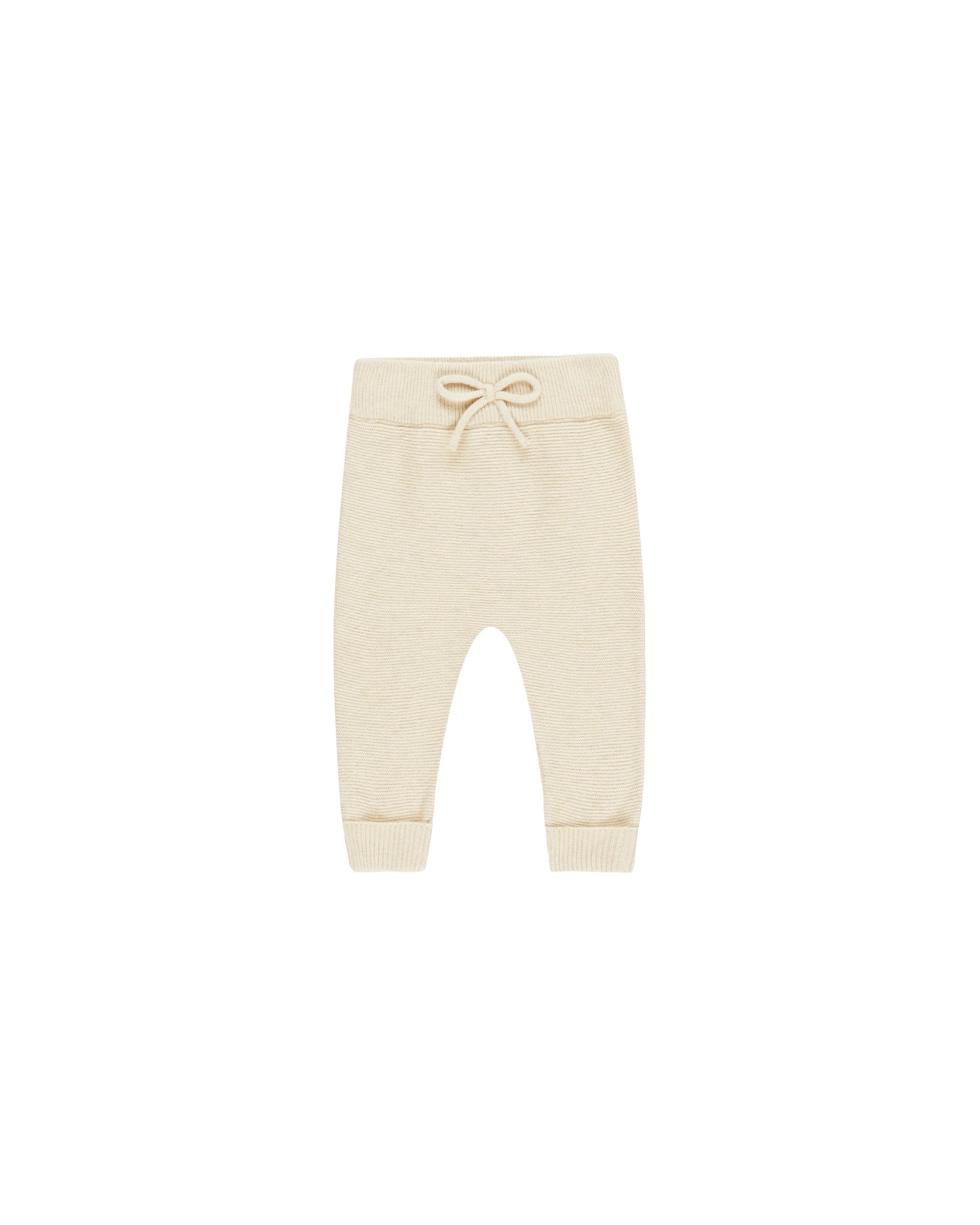 Knit Pant - Heathered Natural