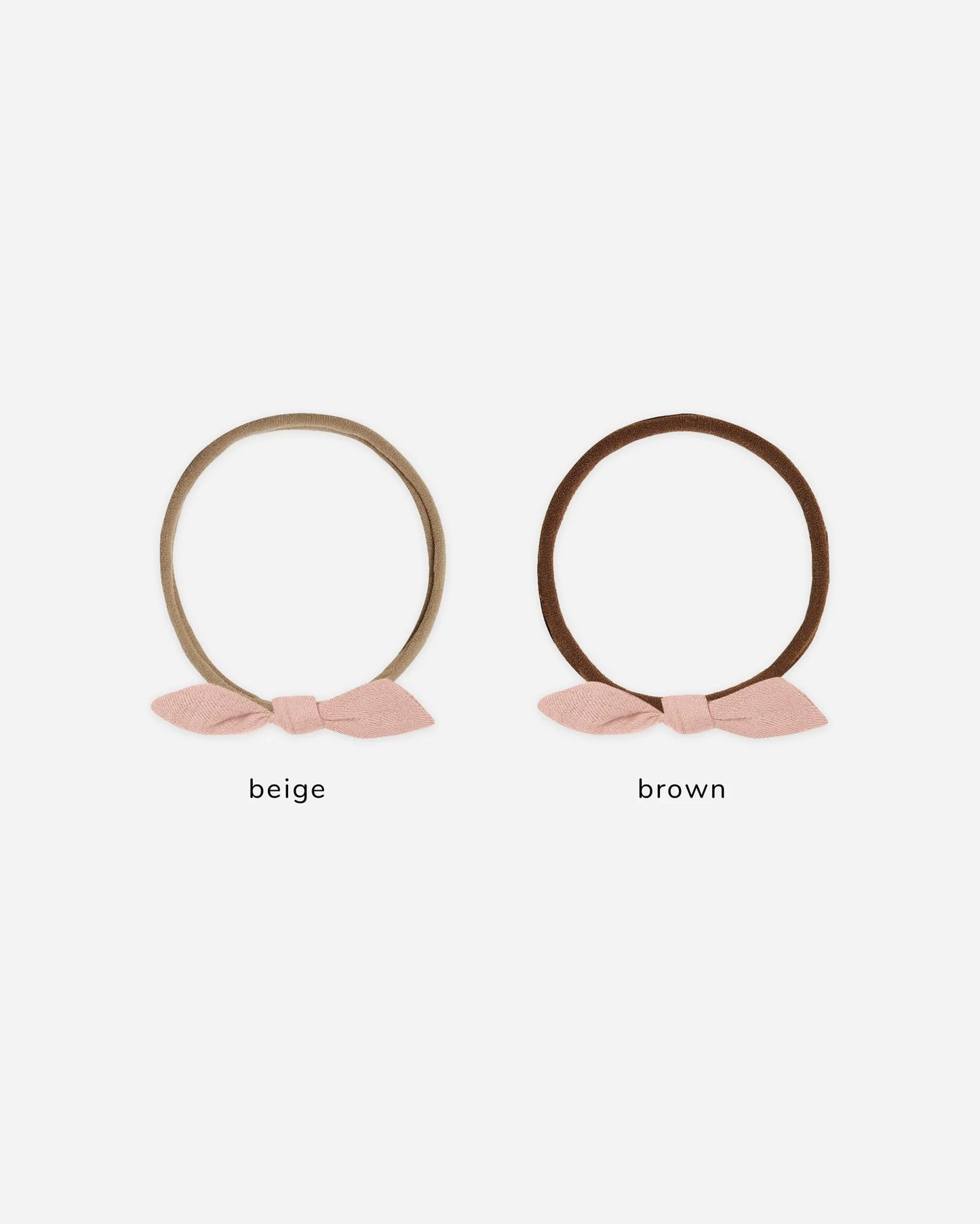 Little Knot Headband - Rose Beige