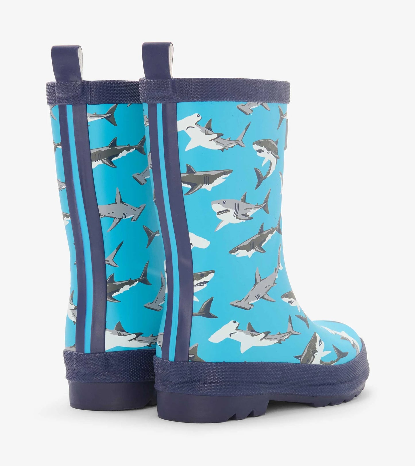Rain Boots - Shark Party