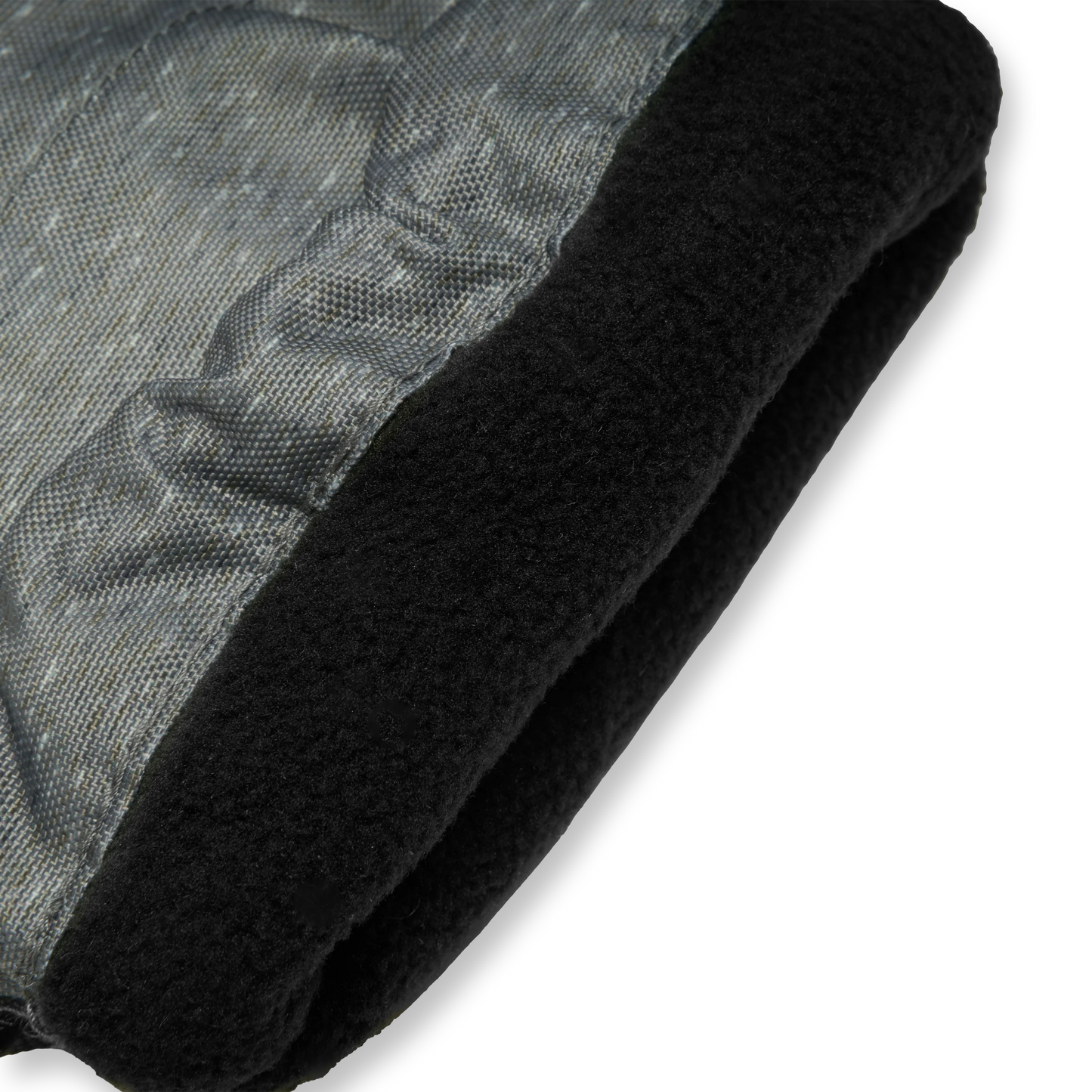 Baby Snow Mitts - Heather Grey