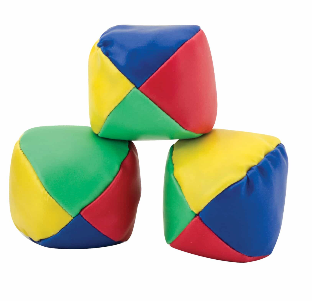 Retro Juggling Balls