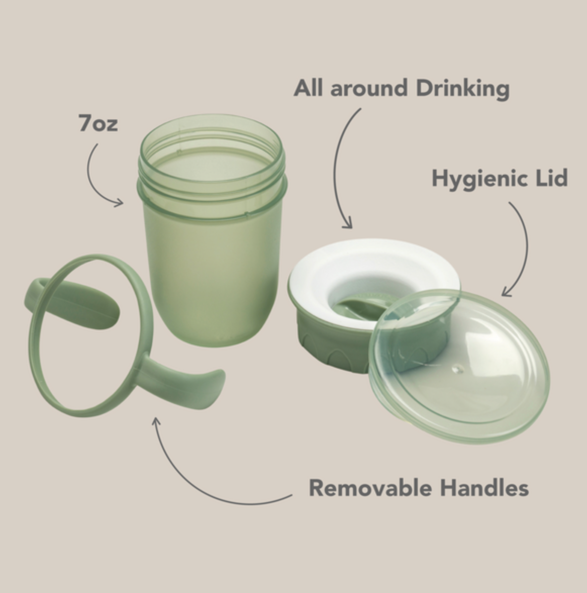 All Around Cup - Soft Blush