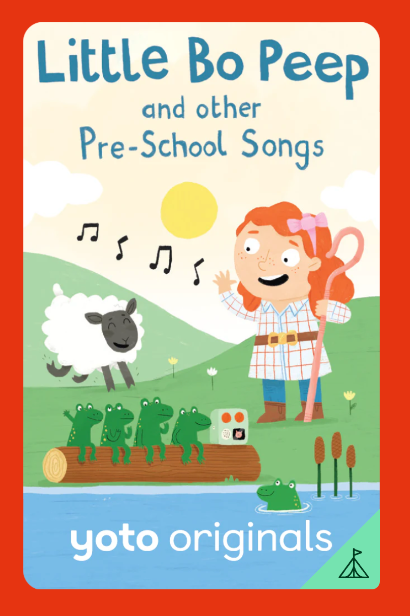 Yoto Audiobook Card - Little Bo Peep