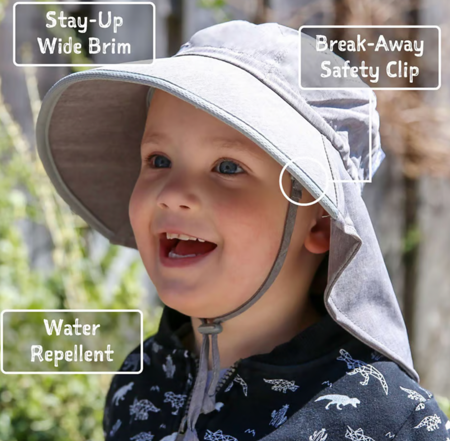 Aqua-Dry Adventure Hat - Wheat