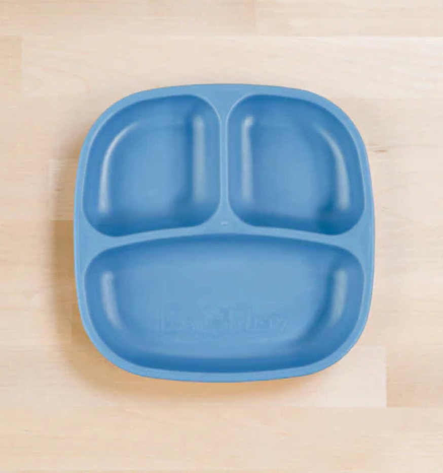 Original Divided Plate - Denim