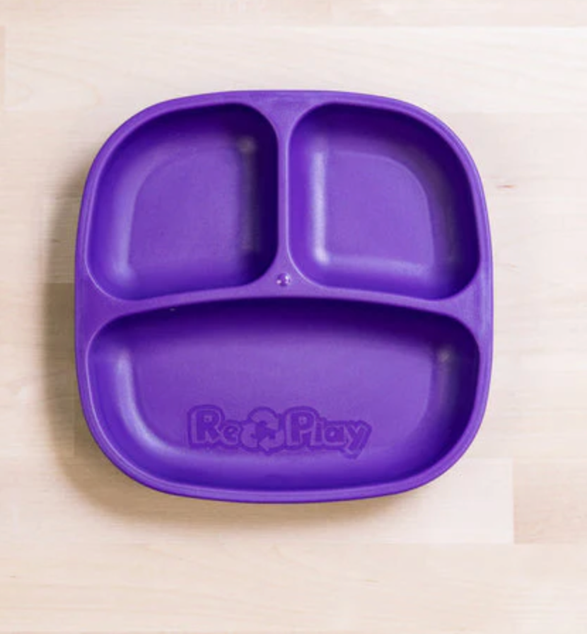 Original Divided Plate - Amethyst