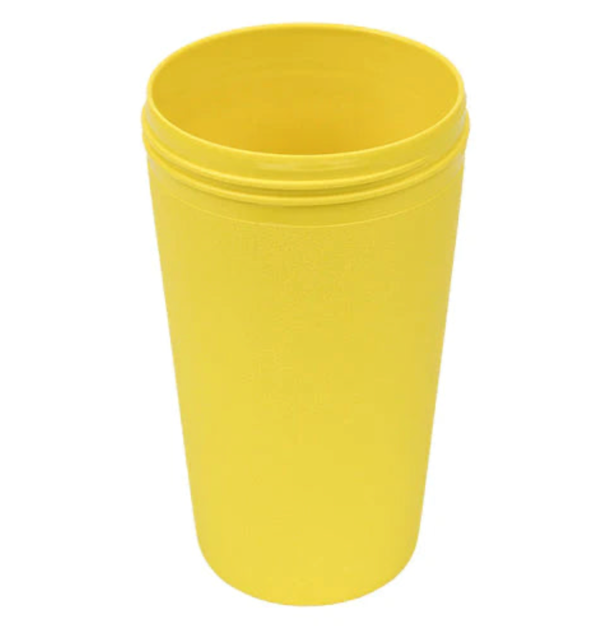 No Spill & Straw Cup Base - Yellow