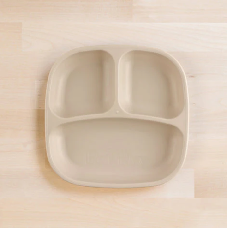 Original Divided Plate - Sand