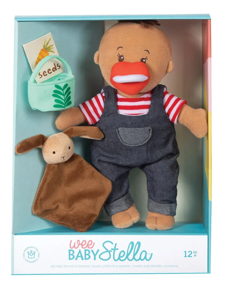 Wee Baby Stella - Tiny Farmer Set