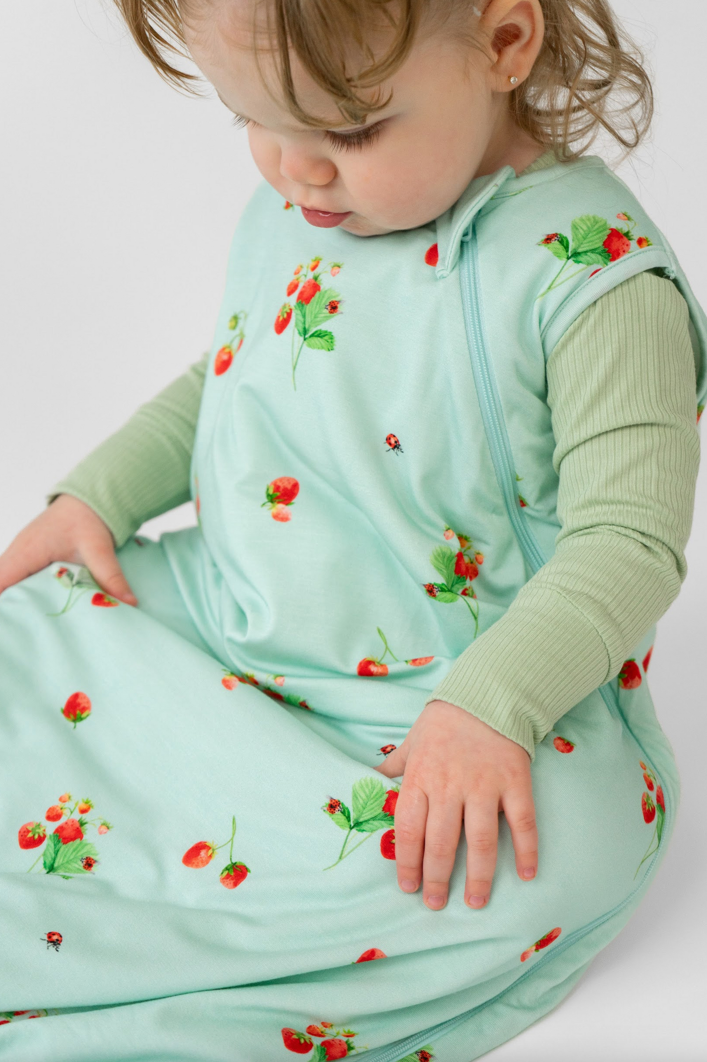 Belan.J Sleep Sack 1.0 TOG - Strawberry Garden