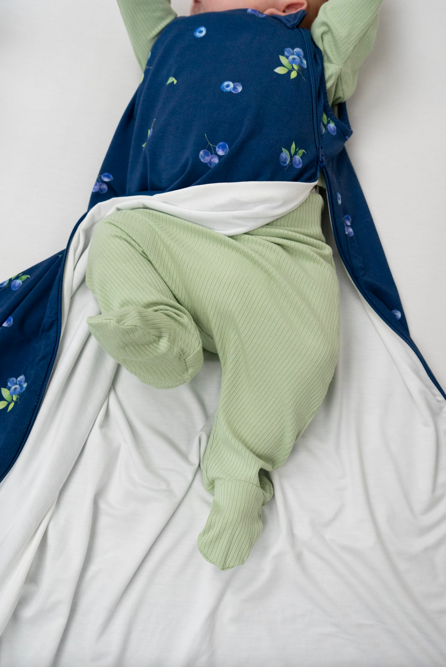 Belan.J Sleep Sack 1.0 TOG - Blueberries