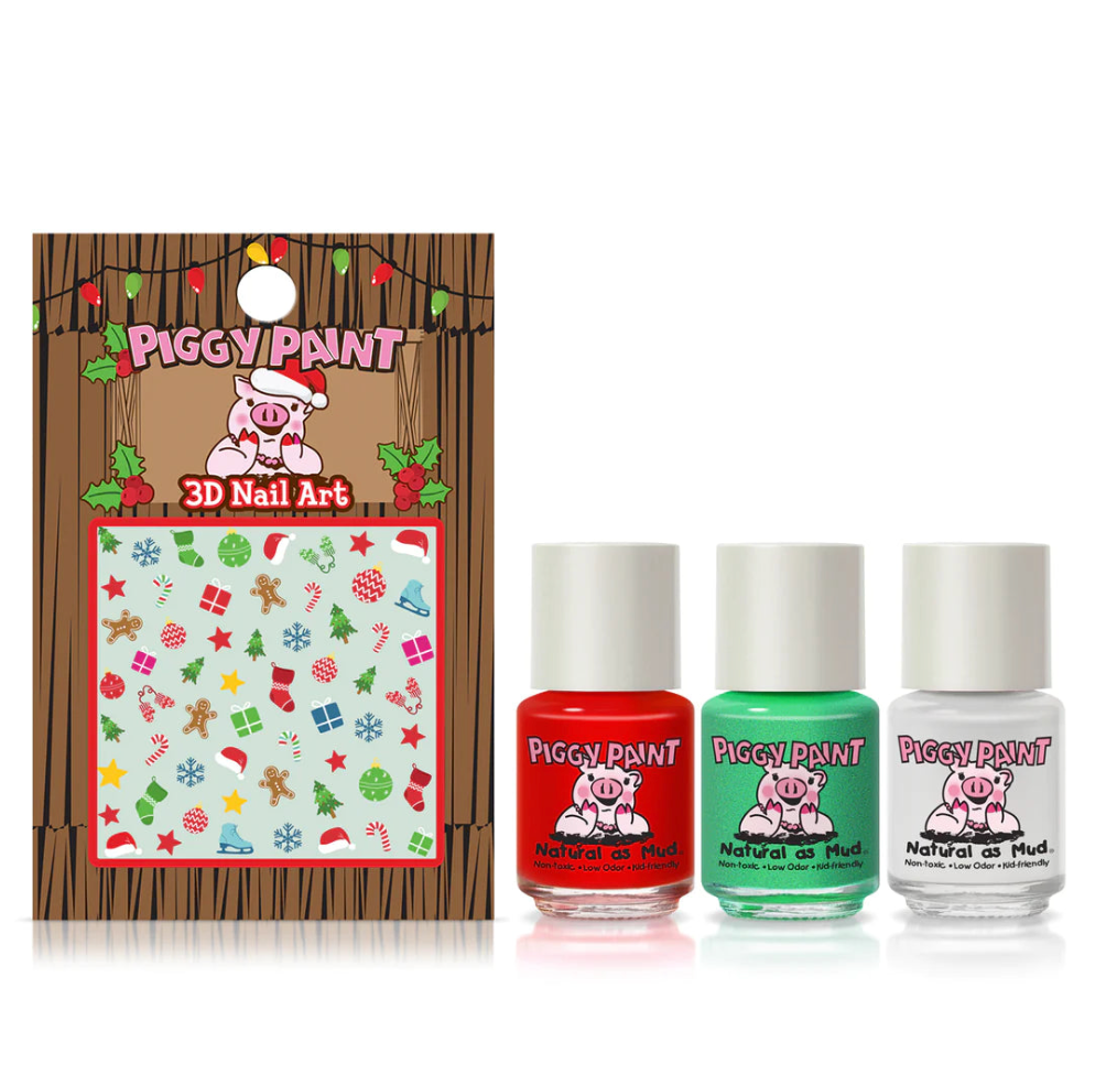 Nail Polish Gift Set| Piggy Paint - Santa's Sweetie
