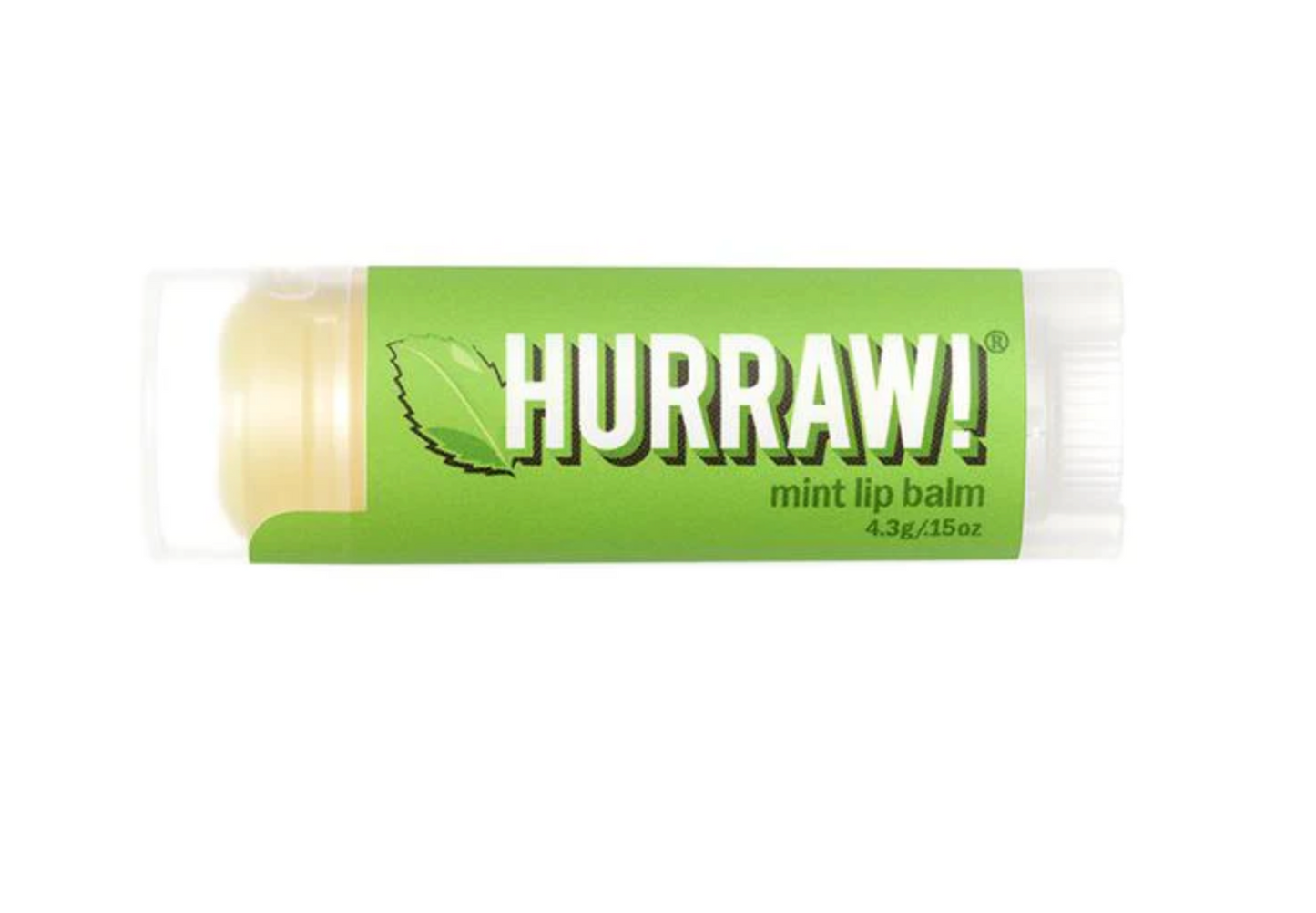 Hurraw Lip Balm - Green Tea