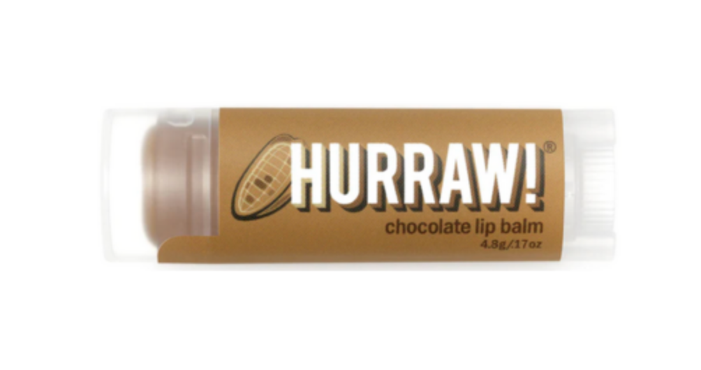 Hurraw Lip Balm - Chocolate
