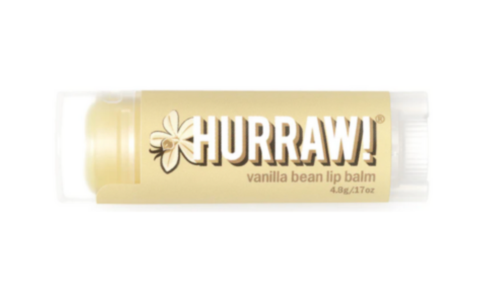Hurraw Lip Balm - Vanilla Bean