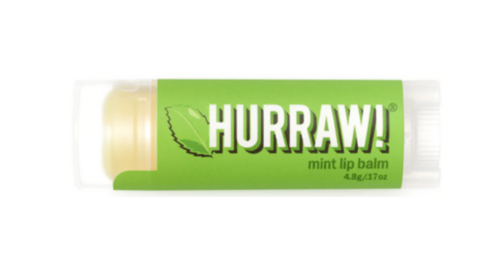 Hurraw Lip Balm - Mint