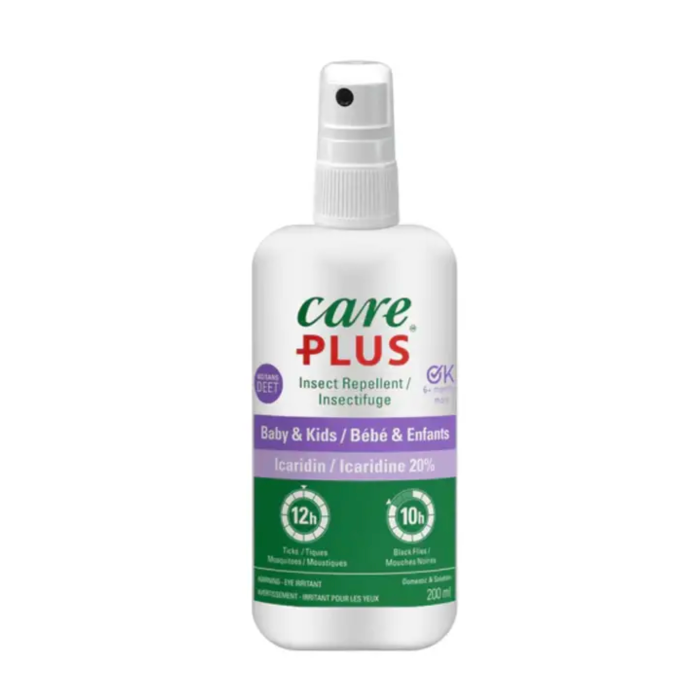 Insect Repellent | Icaridin Spray for Kids and Baby - 200ml