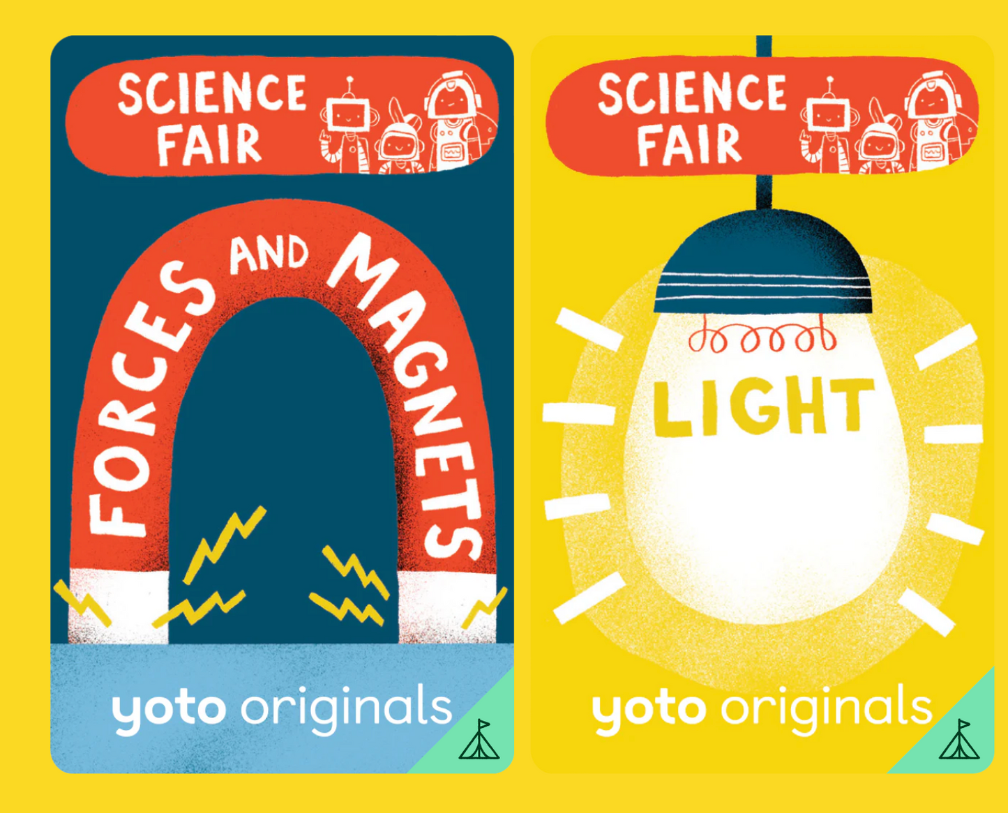 Yoto Audiobook Card Collection - Brain Bots: Science Fair