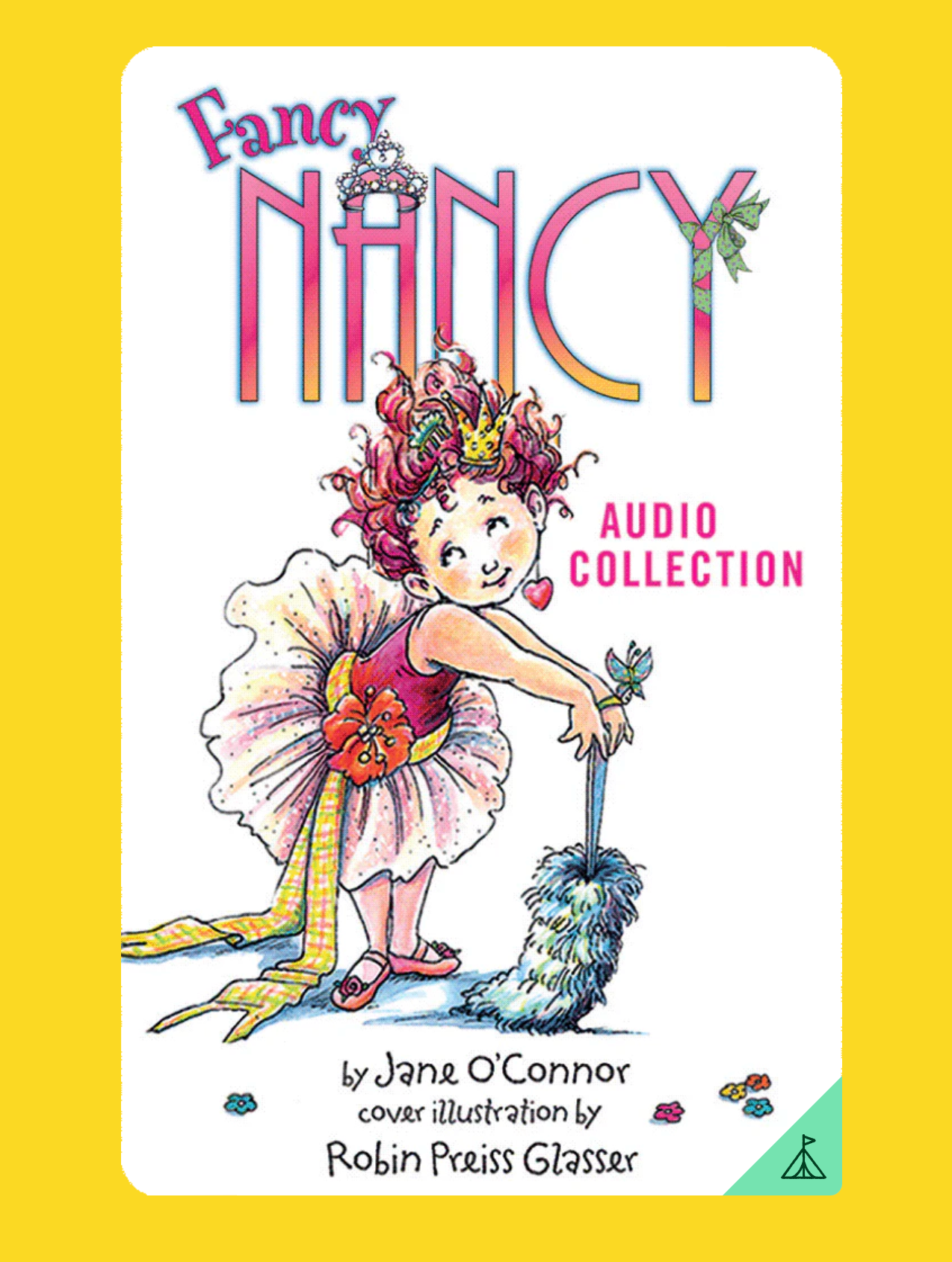 Yoto Audiobook Card - Fancy Nancy