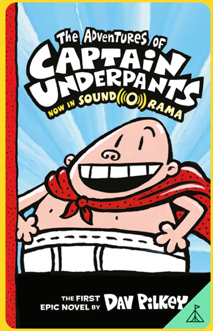 Yoto Audiobook Card Collection - Captain Underpants Pack
