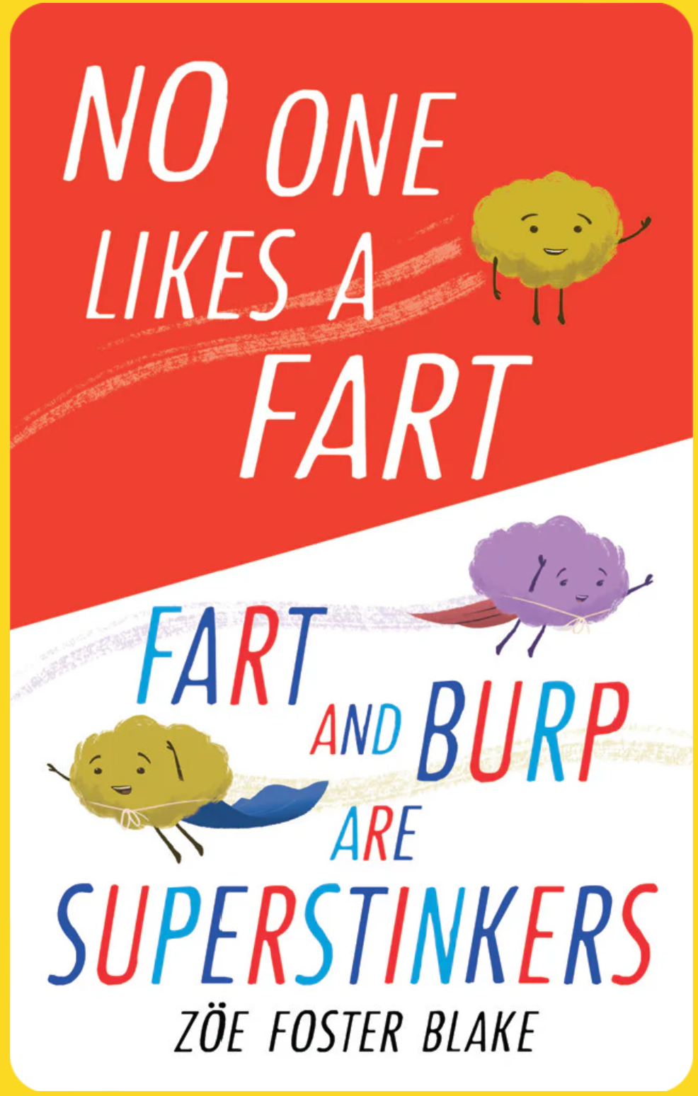 Yoto Audiobook Card - No One Likes a Fart & Fart and Burp are Superstinkers