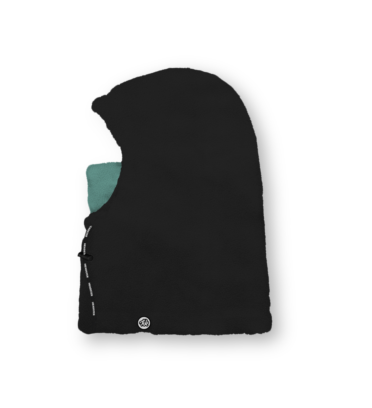 Adventure Balaclava Sherpa Hood - Black