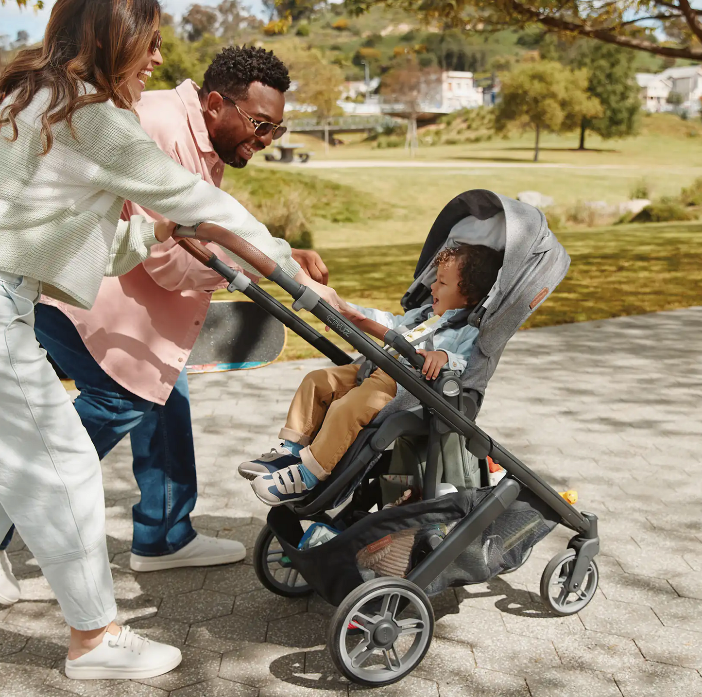 Cruz V3 Stroller - Greyson
