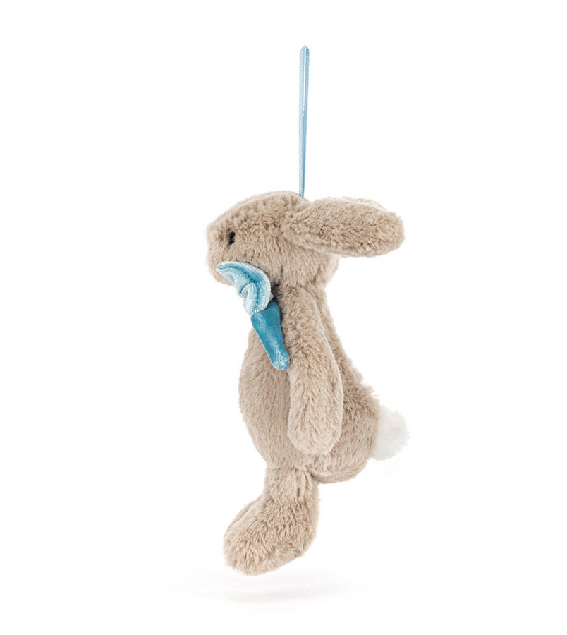 Bashful Beige Bunny Decoration