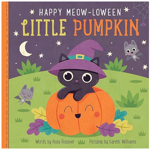 Happy Meow-loween Little Pumpkin