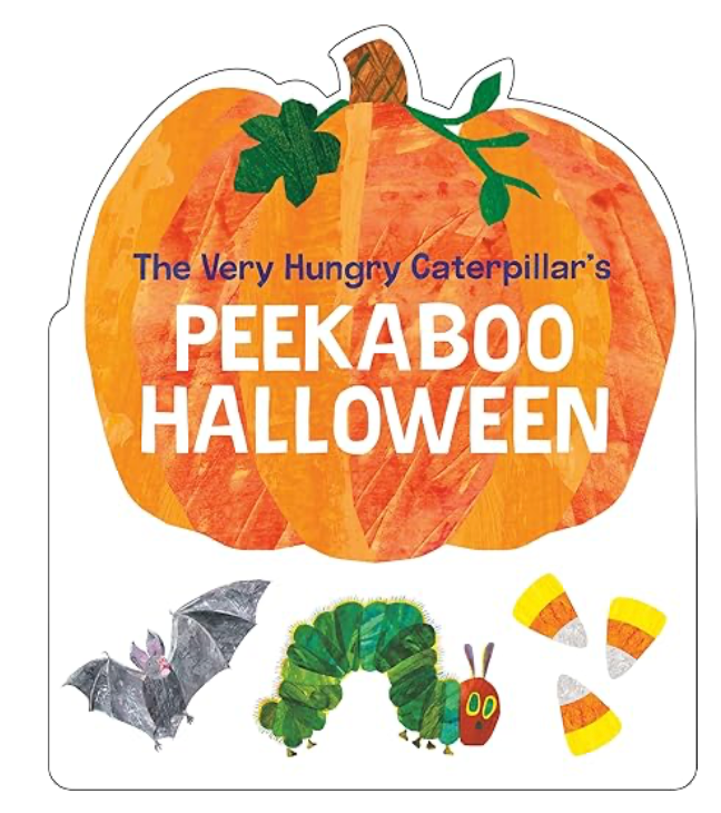 The Very Hungry Caterpillar's Peekaboo Halloween