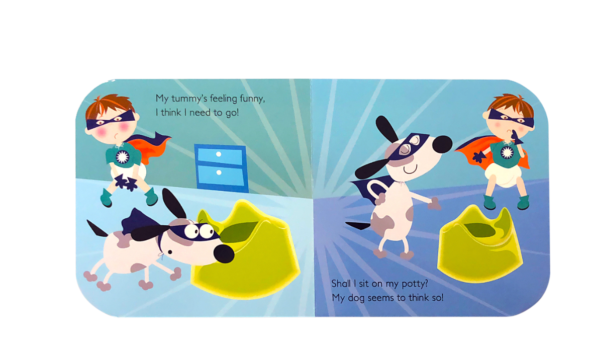 Potty Superhero - Big Boy Pants