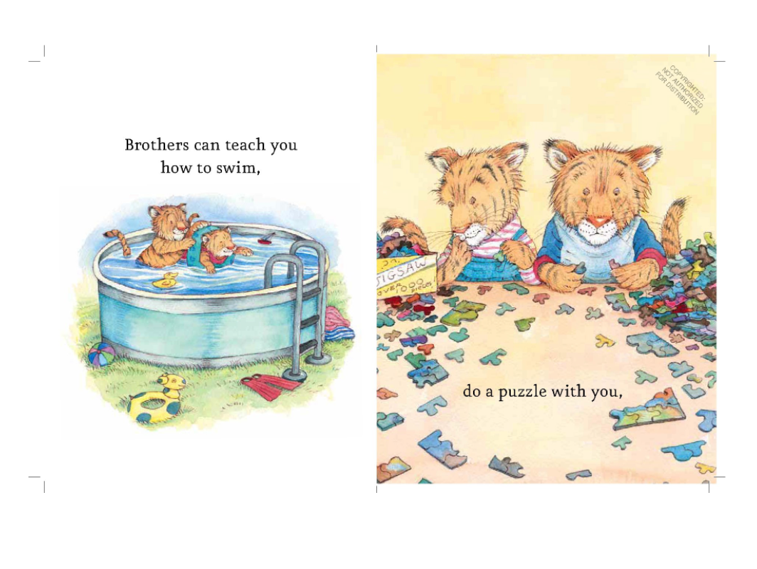 What Brothers Do Best