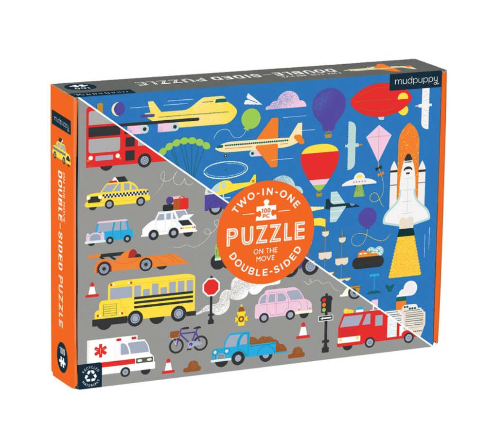 Double-Sided Puzzle - On The Move