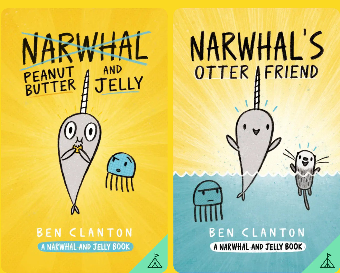 Yoto Audiobook Card - The Narwhal and Jelly Collection
