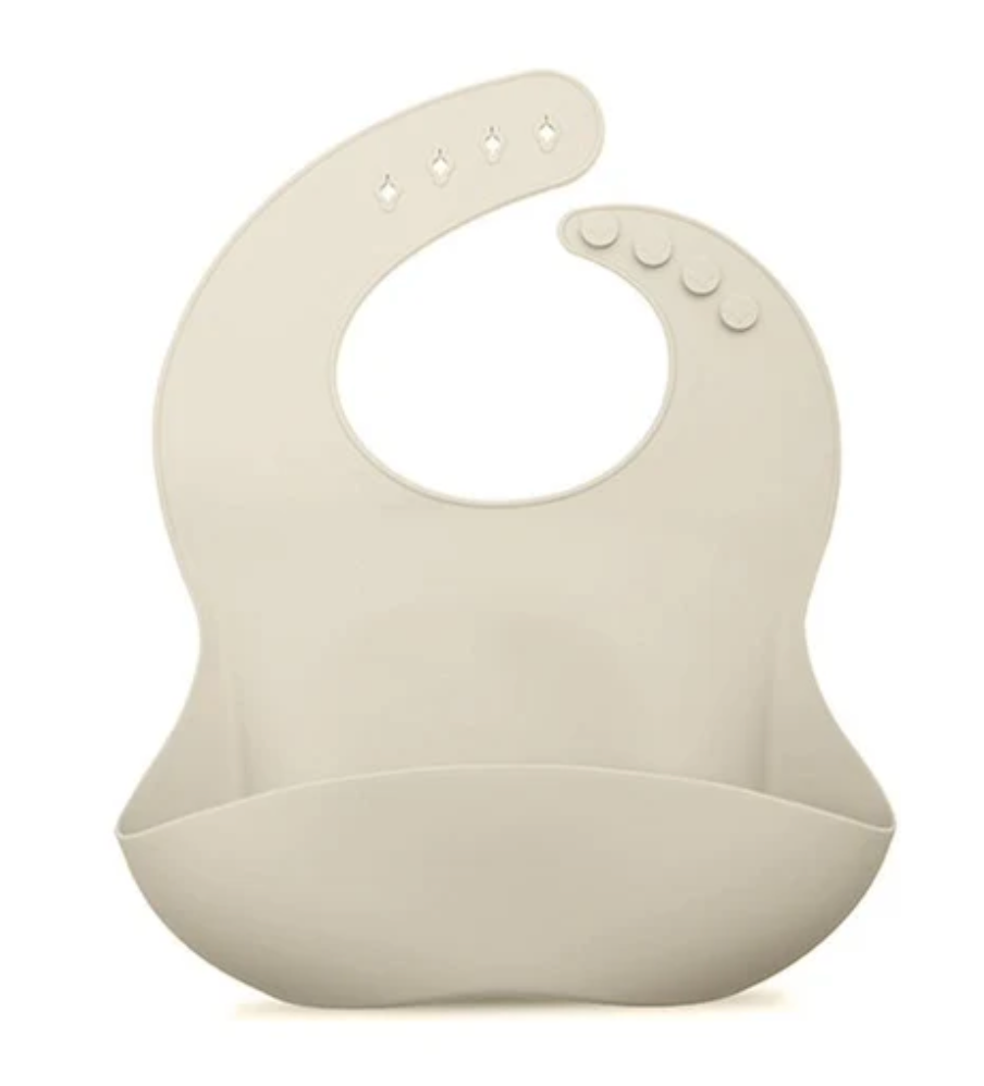 Silicone Bib - Shifting Sand