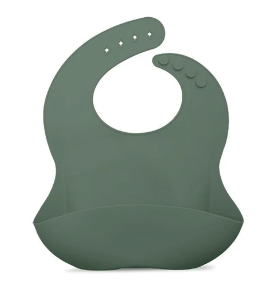 Silicone Bib - Fern