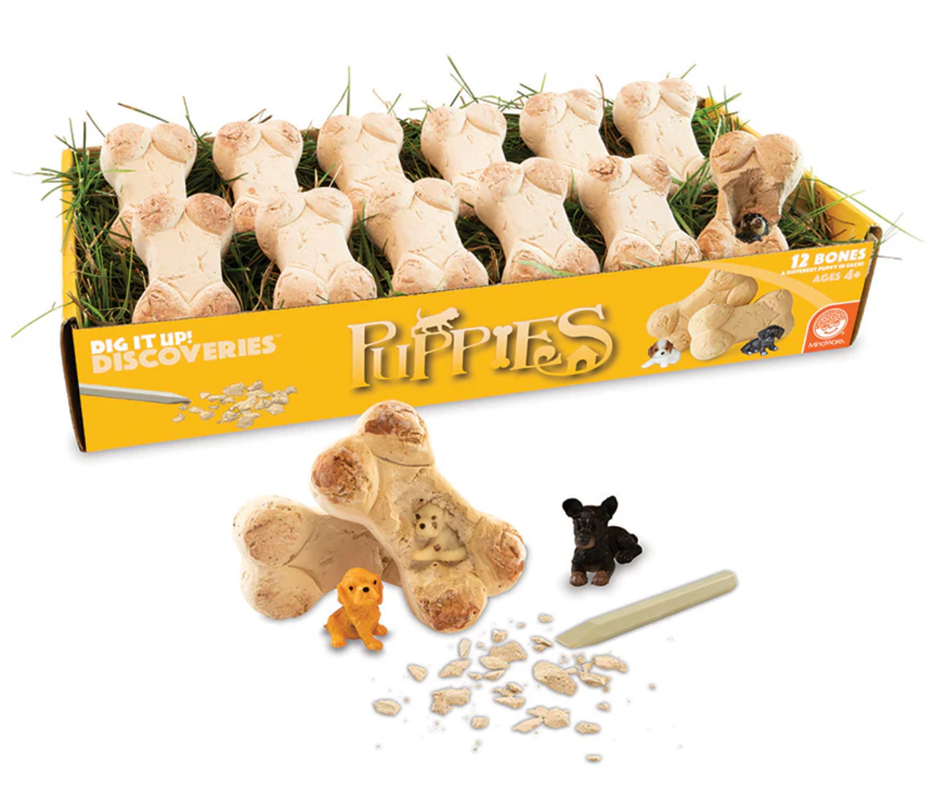 Dig It Up! Discoveries - Puppies