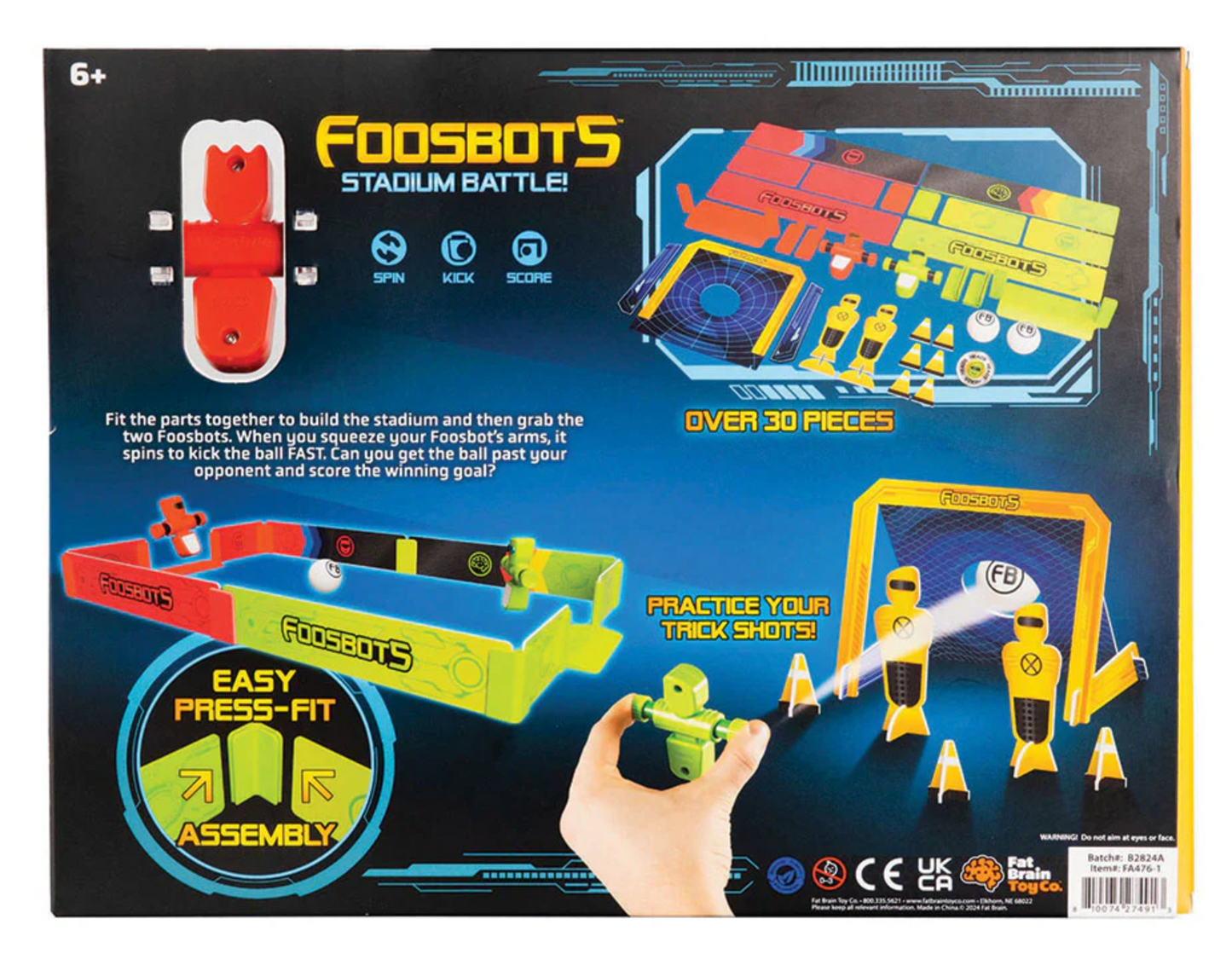 Foosbots - Stadium Battle