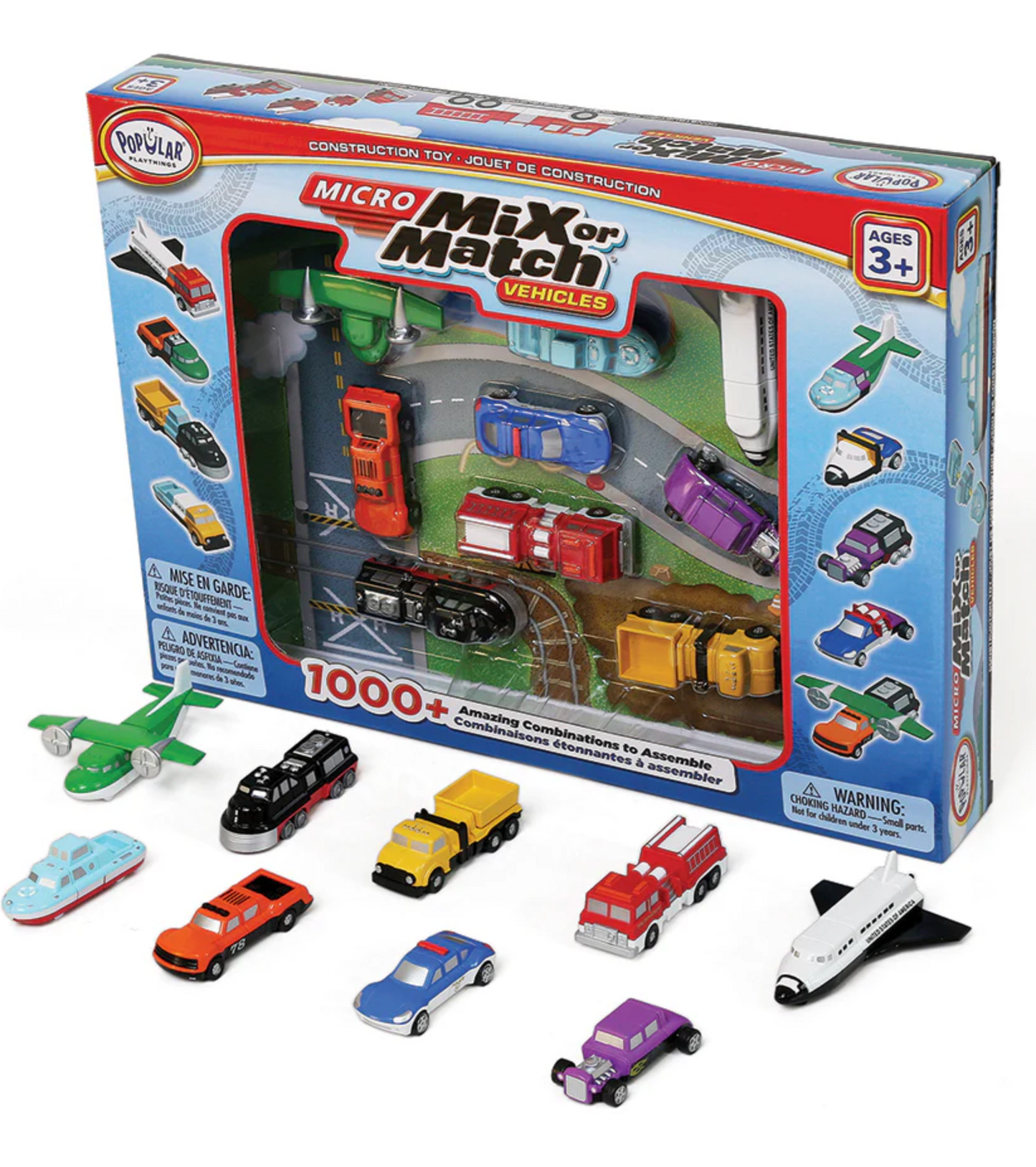 Micro Mix or Match - Vehicles Deluxe