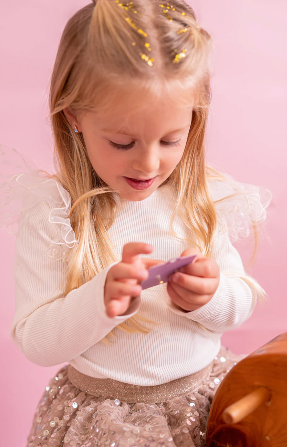 Earrings - The Nutcracker 'Clara'