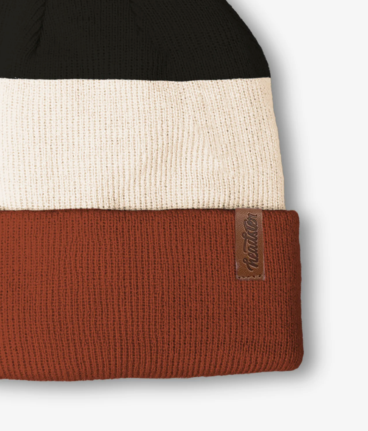 Avalanche Beanie - Black Black