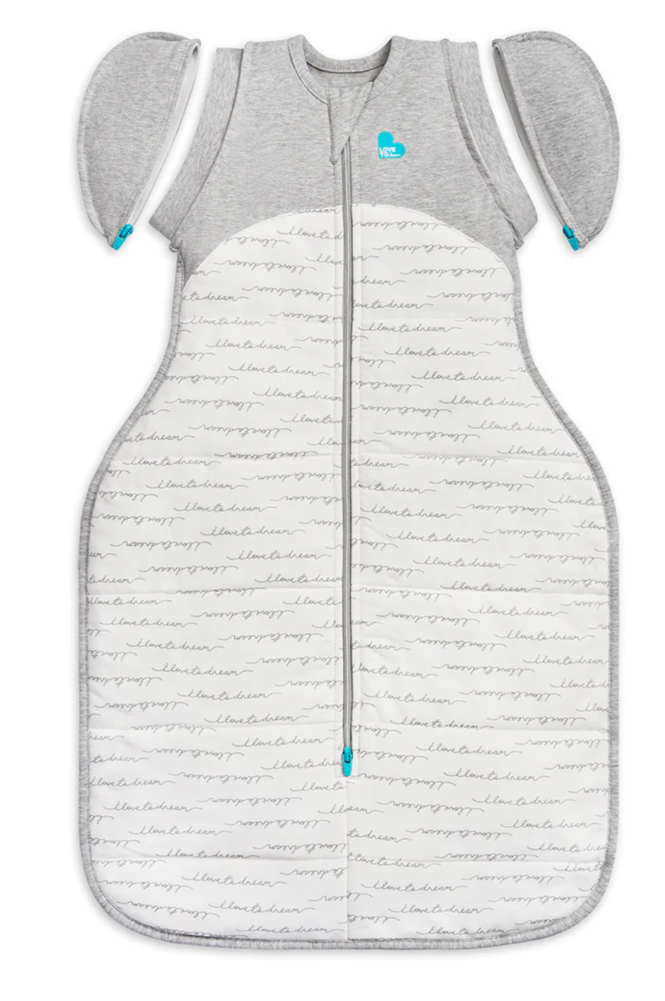 Swaddle Up Transition Bag Warm 2.5 TOG - White Dreamer