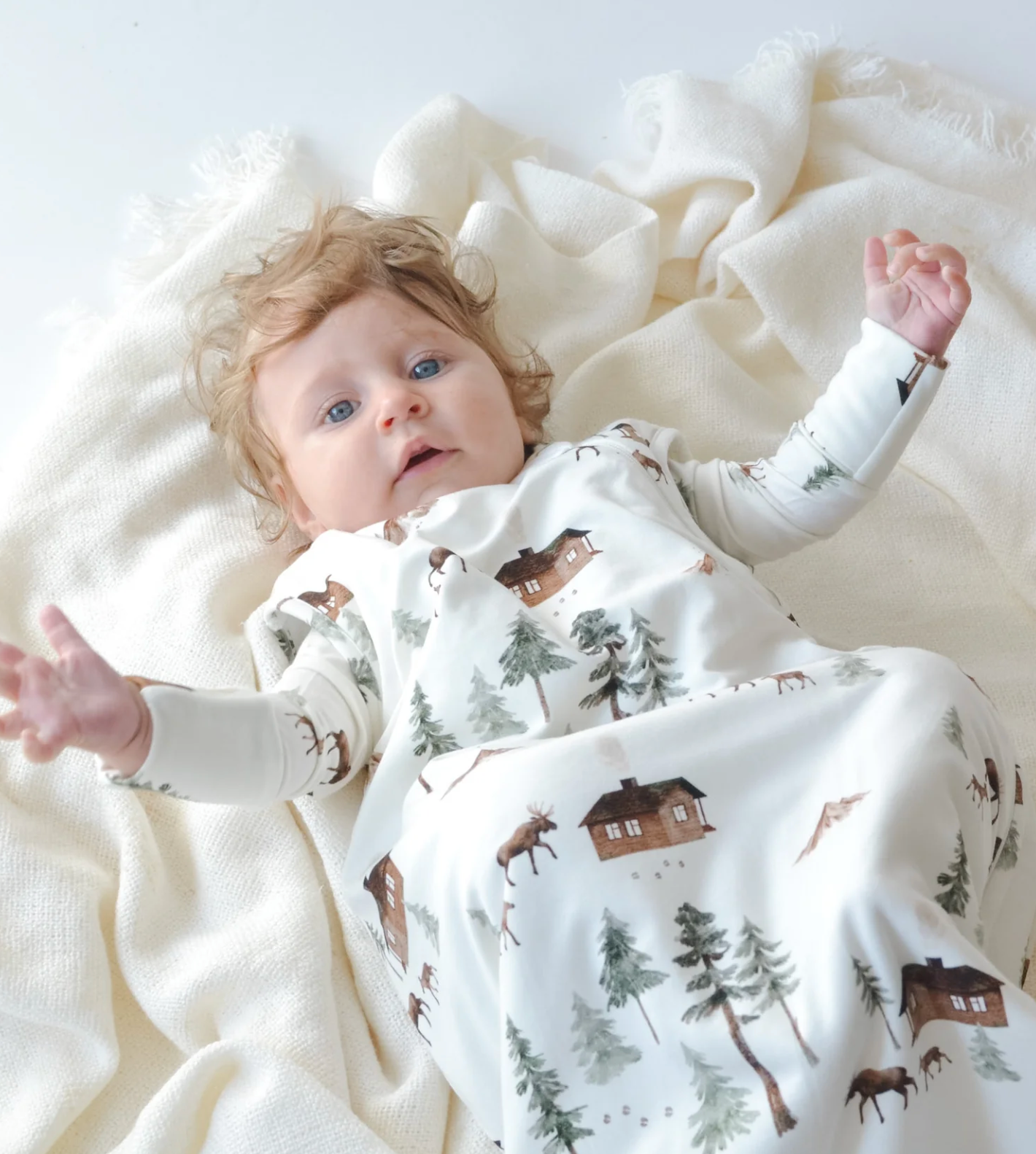 Belan.J Sleep Sack 2.5 TOG - Moose