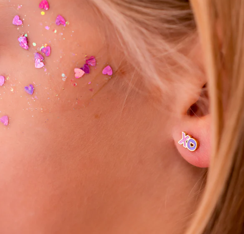 Earrings - XO Studs