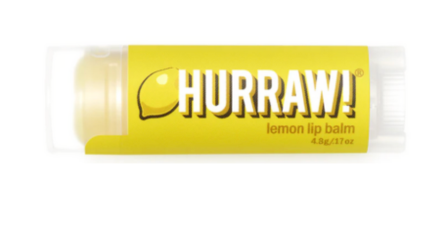 Hurraw Lip Balm - Lemon lip balm