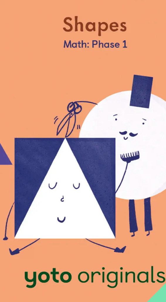 Yoto Audiobook Card - Math Phase 1