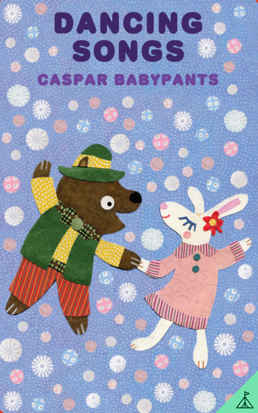 Yoto Audiobook Card - Dancing Songs