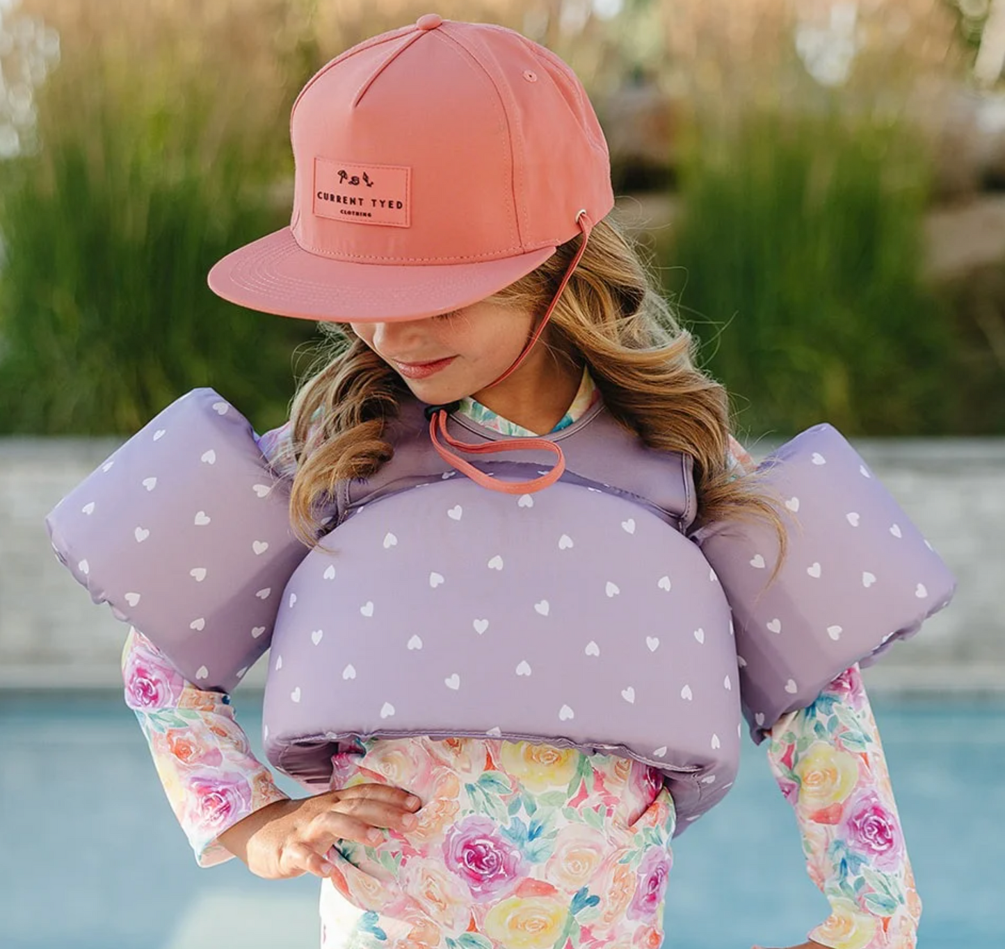 Floaties - Purple Hearts